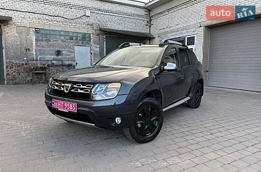 Внедорожник / Кроссовер Dacia Duster 2016 в Бродах