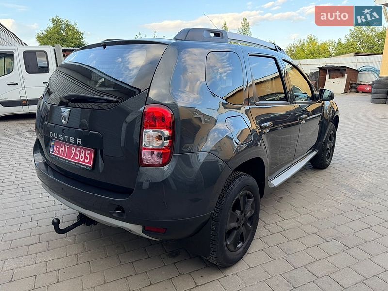 Внедорожник / Кроссовер Dacia Duster 2016 в Бродах
