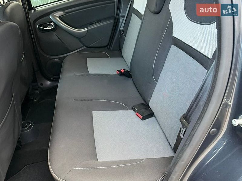 Внедорожник / Кроссовер Dacia Duster 2016 в Бродах