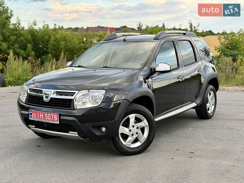 Позашляховик / Кросовер Dacia Duster 2013 в Тернополі