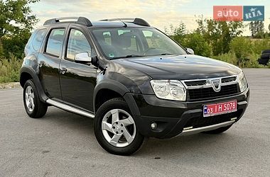 Позашляховик / Кросовер Dacia Duster 2013 в Тернополі