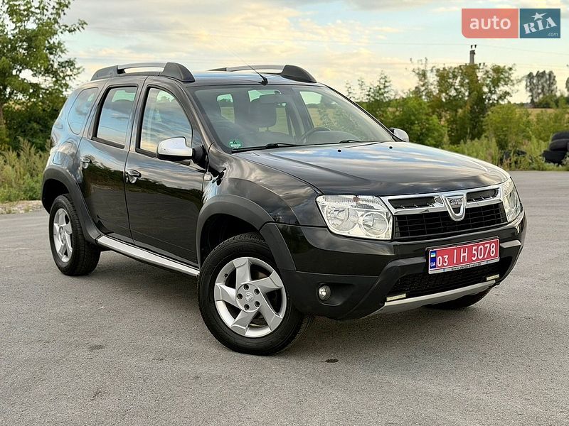 Позашляховик / Кросовер Dacia Duster 2013 в Тернополі