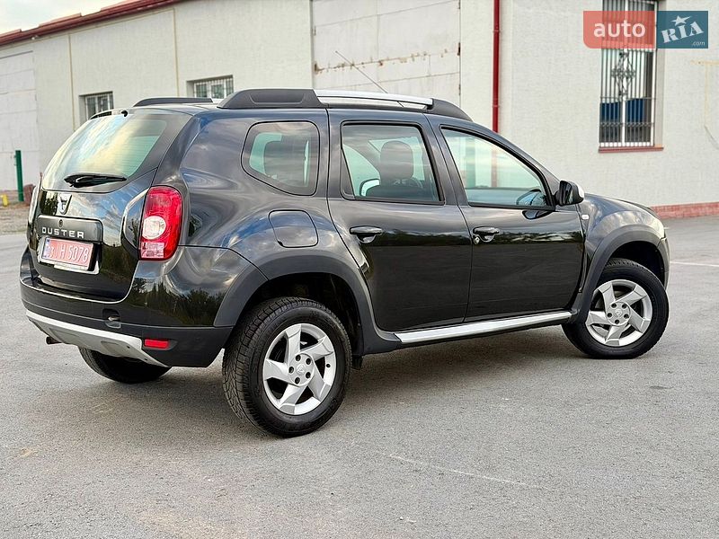 Позашляховик / Кросовер Dacia Duster 2013 в Тернополі