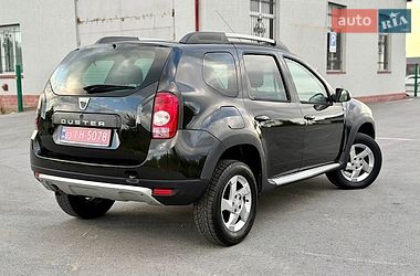 Позашляховик / Кросовер Dacia Duster 2013 в Тернополі