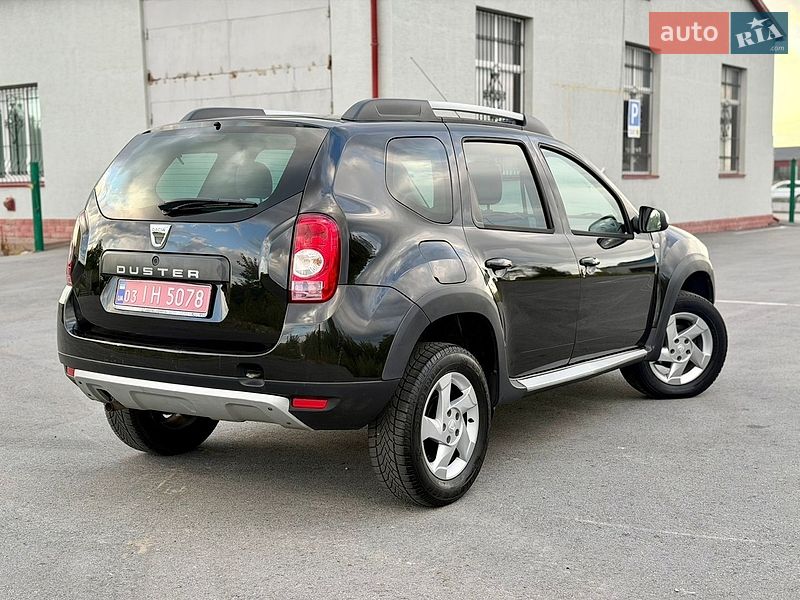 Позашляховик / Кросовер Dacia Duster 2013 в Тернополі
