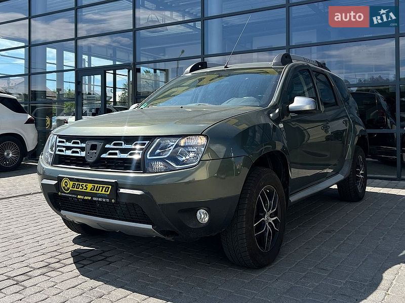 Позашляховик / Кросовер Dacia Duster 2015 в Івано-Франківську фото 3 Позашляховик / Кросовер Dacia Duster 2015 в Івано-Франківську