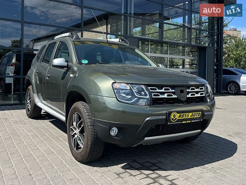 Dacia Duster 2015