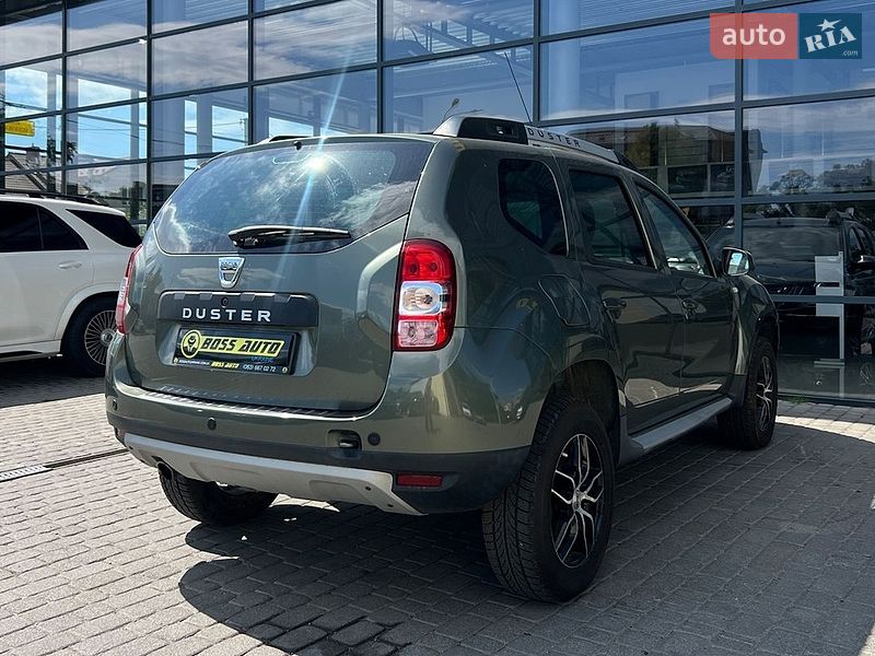 Позашляховик / Кросовер Dacia Duster 2015 в Івано-Франківську фото 7 Позашляховик / Кросовер Dacia Duster 2015 в Івано-Франківську
