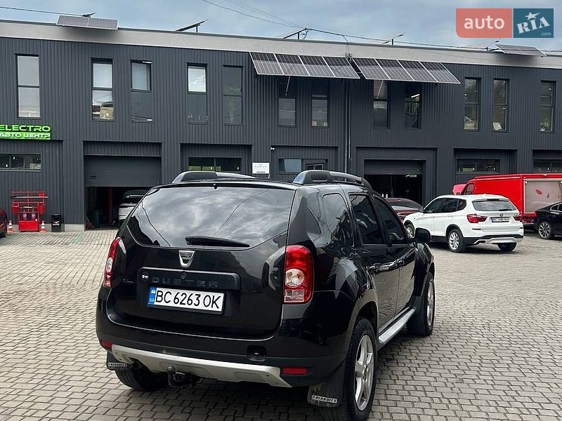 Внедорожник / Кроссовер Dacia Duster 2011 в Львове фото 4 Внедорожник / Кроссовер Dacia Duster 2011 в Львове