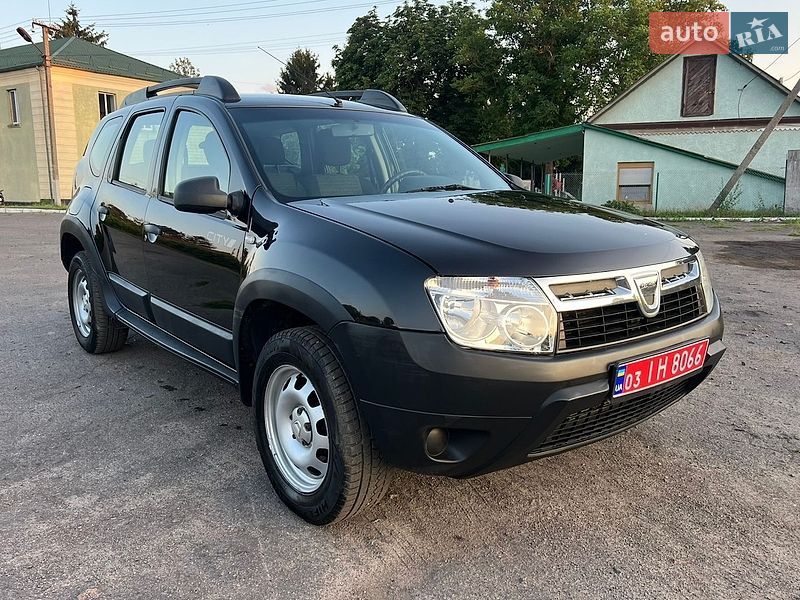 Позашляховик / Кросовер Dacia Duster 2012 в Дубні