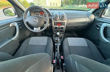 Позашляховик / Кросовер Dacia Duster 2012 в Дубні