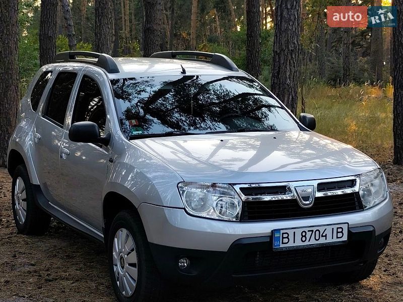 Позашляховик / Кросовер Dacia Duster 2010 в Черкасах