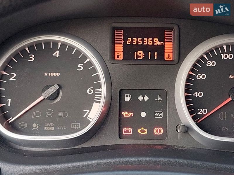 Позашляховик / Кросовер Dacia Duster 2010 в Черкасах