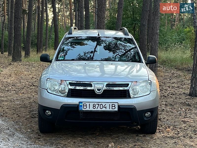 Внедорожник / Кроссовер Dacia Duster 2010 в Черкассах