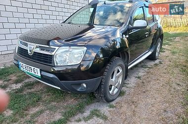 Внедорожник / Кроссовер Dacia Duster 2010 в Маневичах
