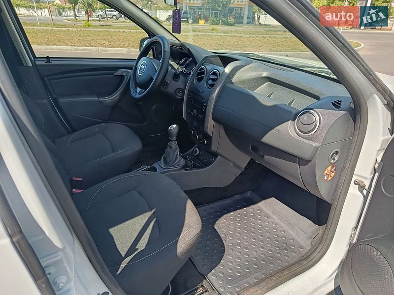 Внедорожник / Кроссовер Dacia Duster 2016 в Мукачево