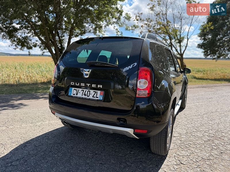 Внедорожник / Кроссовер Dacia Duster 2013 в Дубно