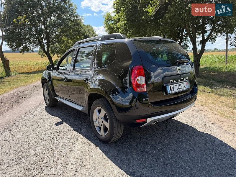 Внедорожник / Кроссовер Dacia Duster 2013 в Дубно