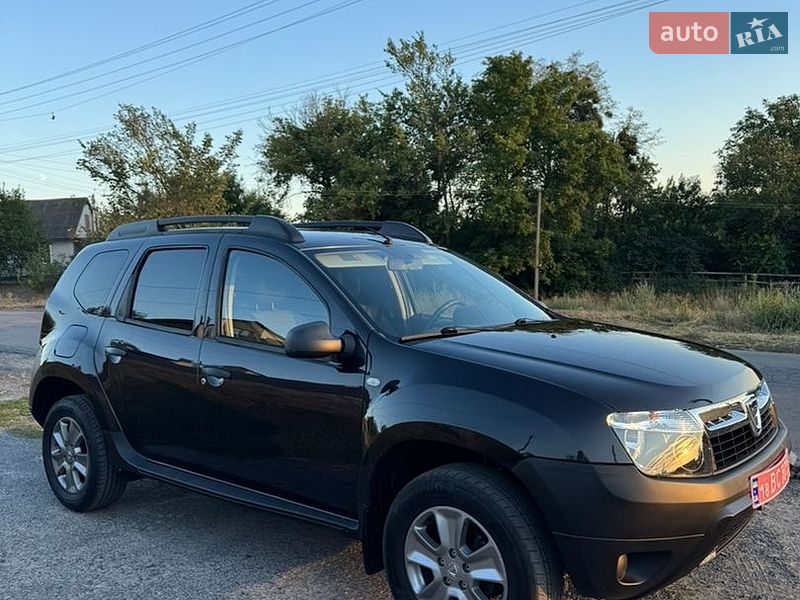 Внедорожник / Кроссовер Dacia Duster 2012 в Великой Багачке Внедорожник / Кроссовер Dacia Duster 2012 в Великой Багачке