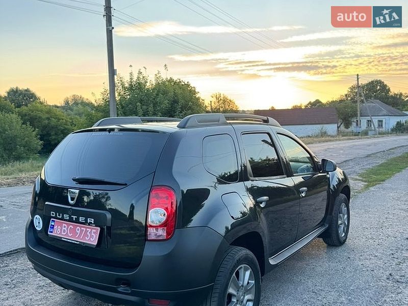 Позашляховик / Кросовер Dacia Duster 2012 в Великій Багачці фото 3 Позашляховик / Кросовер Dacia Duster 2012 в Великій Багачці