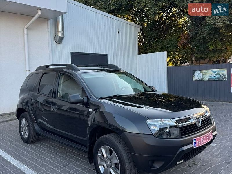 Позашляховик / Кросовер Dacia Duster 2012 в Великій Багачці фото 5 Позашляховик / Кросовер Dacia Duster 2012 в Великій Багачці
