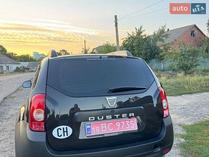 Позашляховик / Кросовер Dacia Duster 2012 в Великій Багачці фото 8 Позашляховик / Кросовер Dacia Duster 2012 в Великій Багачці