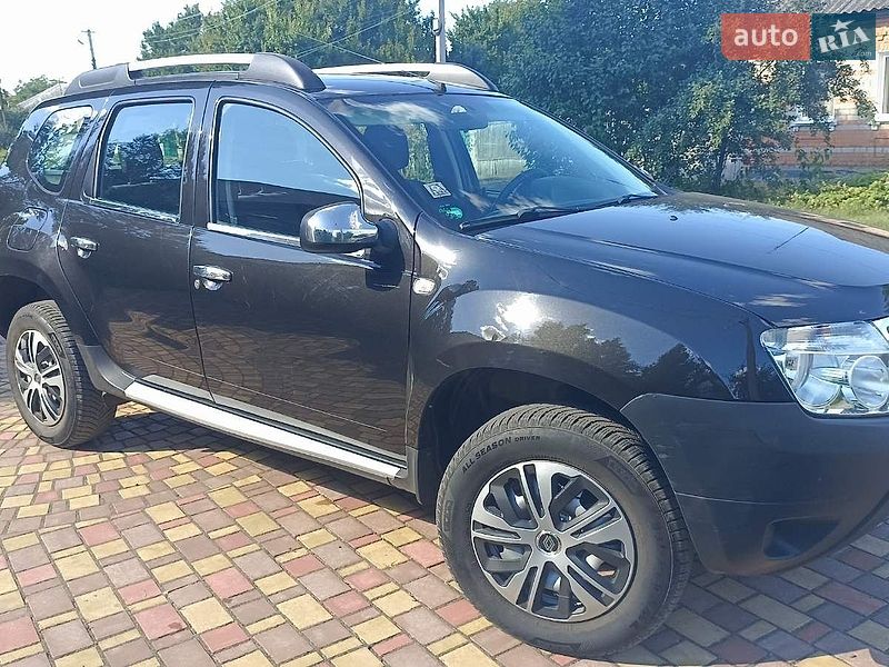 Позашляховик / Кросовер Dacia Duster 2012 в Харкові