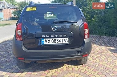 Позашляховик / Кросовер Dacia Duster 2012 в Харкові
