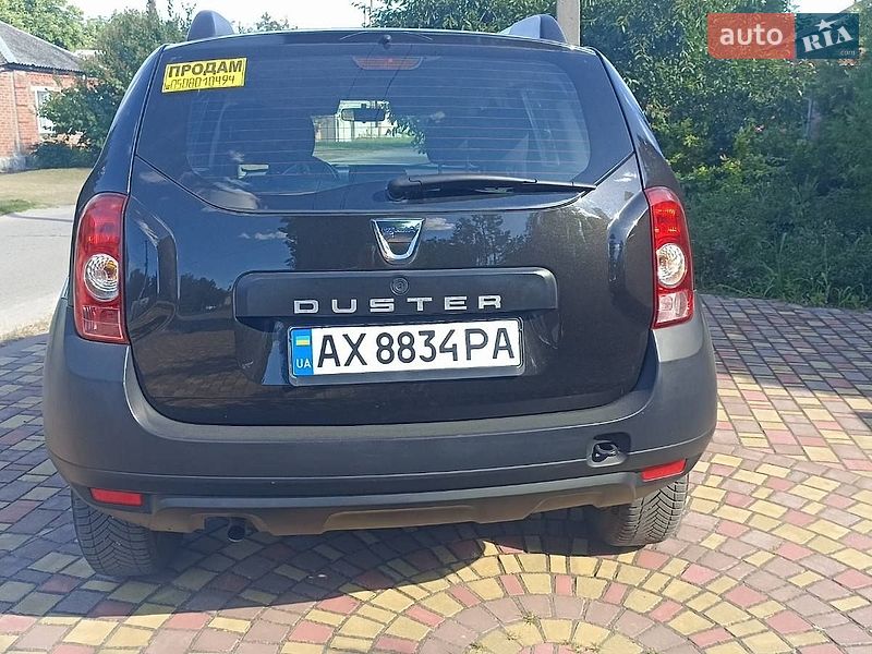 Позашляховик / Кросовер Dacia Duster 2012 в Харкові