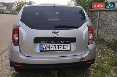 Позашляховик / Кросовер Dacia Duster 2013 в Житомирі