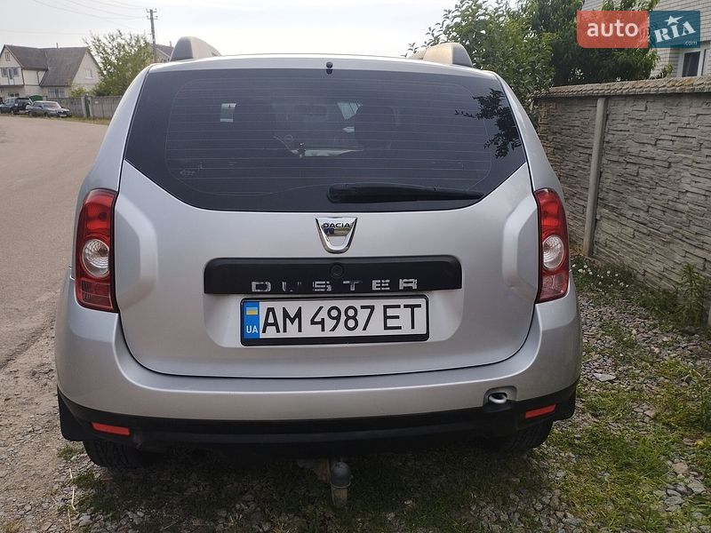 Позашляховик / Кросовер Dacia Duster 2013 в Житомирі