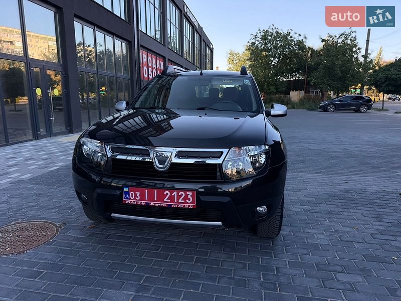 Внедорожник / Кроссовер Dacia Duster 2014 в Полтаве