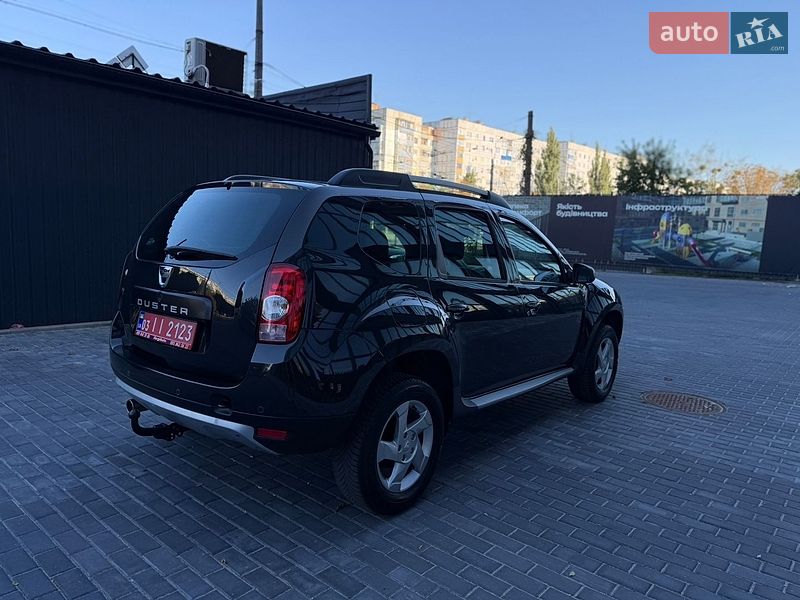 Внедорожник / Кроссовер Dacia Duster 2014 в Полтаве