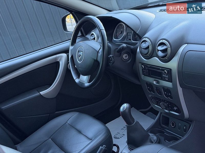 Внедорожник / Кроссовер Dacia Duster 2014 в Полтаве