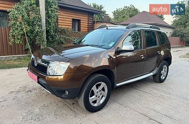 Внедорожник / Кроссовер Dacia Duster 2011 в Ахтырке