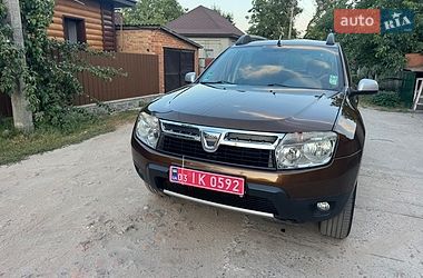 Позашляховик / Кросовер Dacia Duster 2011 в Охтирці