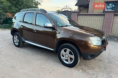 Позашляховик / Кросовер Dacia Duster 2011 в Охтирці