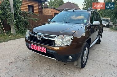 Позашляховик / Кросовер Dacia Duster 2011 в Охтирці
