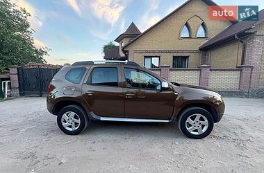 Внедорожник / Кроссовер Dacia Duster 2011 в Ахтырке