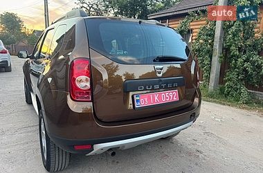Внедорожник / Кроссовер Dacia Duster 2011 в Ахтырке