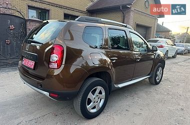 Позашляховик / Кросовер Dacia Duster 2011 в Охтирці