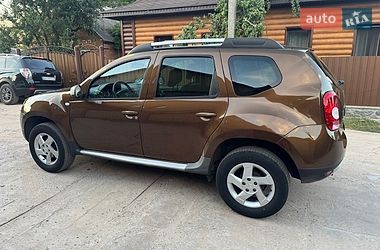 Позашляховик / Кросовер Dacia Duster 2011 в Охтирці