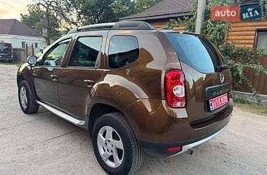 Внедорожник / Кроссовер Dacia Duster 2011 в Ахтырке