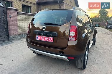 Позашляховик / Кросовер Dacia Duster 2011 в Охтирці