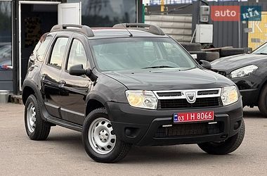 Внедорожник / Кроссовер Dacia Duster 2012 в Полтаве
