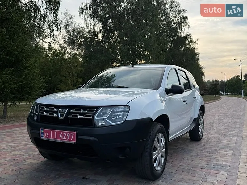 Dacia Duster 2014
