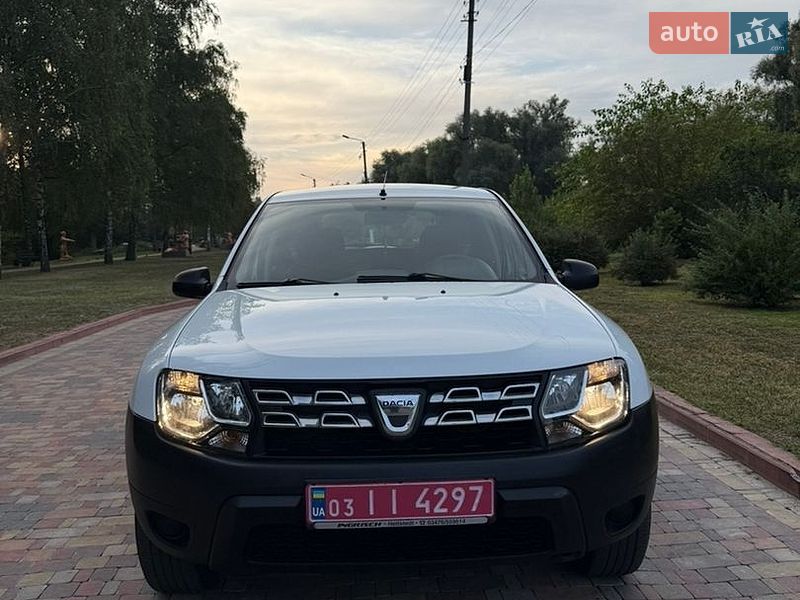Внедорожник / Кроссовер Dacia Duster 2014 в Миргороде