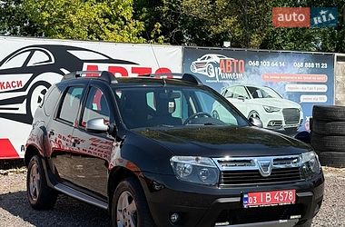 Позашляховик / Кросовер Dacia Duster 2013 в Черкасах