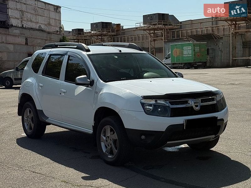 Позашляховик / Кросовер Dacia Duster 2012 в Кривому Розі
