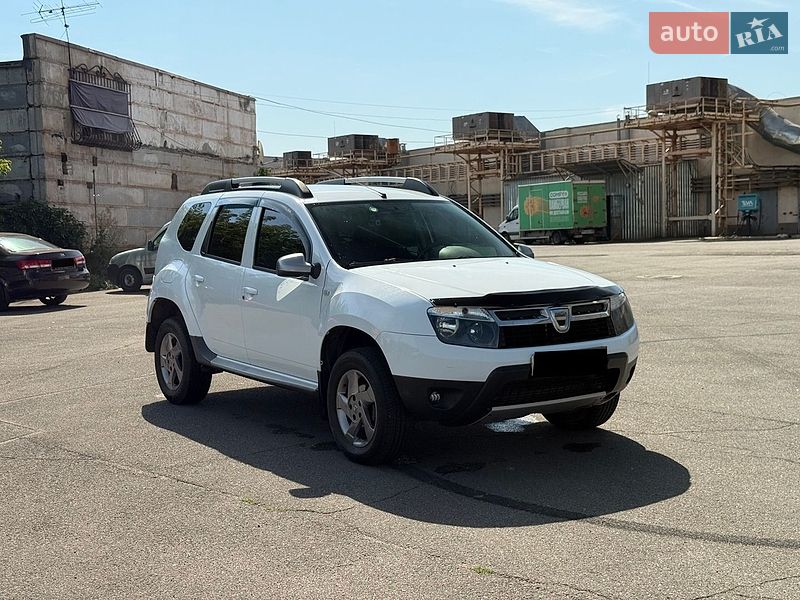 Позашляховик / Кросовер Dacia Duster 2012 в Кривому Розі